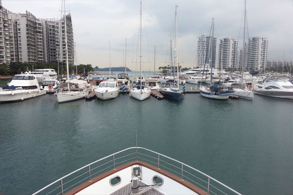 sentosa cove boats