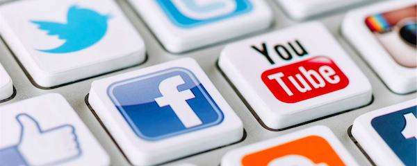social network keyboard