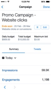 twitter mobile ad companion