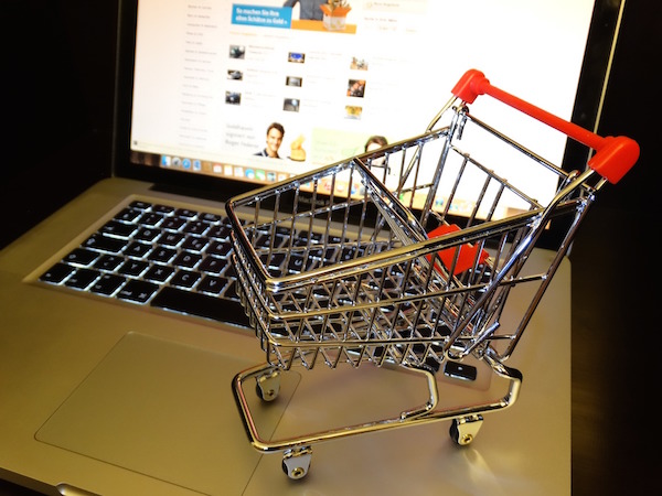 laptop online shopping cart