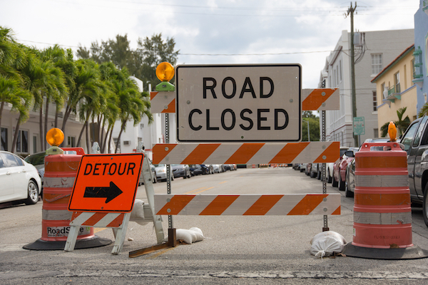 roadblock shutterstock
