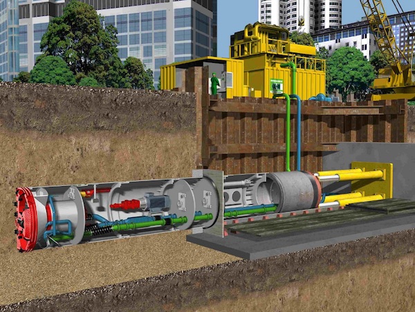 microtunnelling