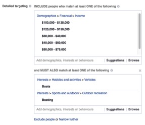 facebook-advert-demographic-targeting