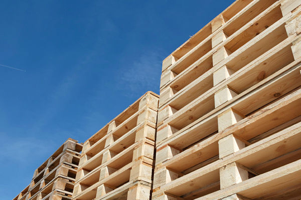 wooden pallet