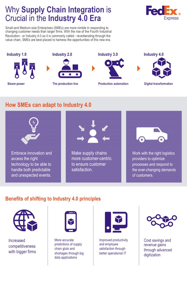 fedex infographic