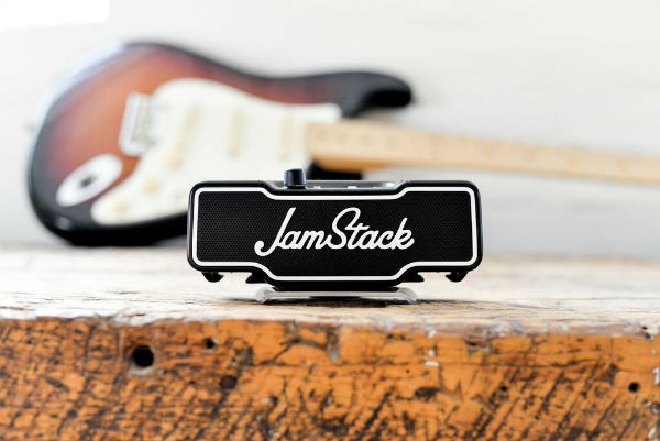 JamStack with guitar