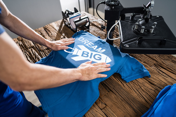 t shirt business at home