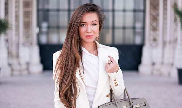 Elvira Gavrilova at her office.