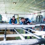 aluminium joinery business