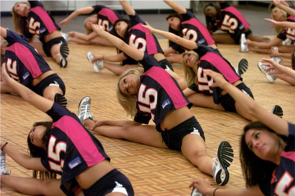 cheerleader cheerleading