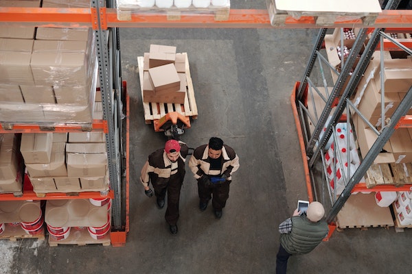 inventory warehouse logistics