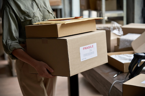 shipping box packaging