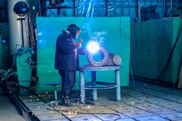 welder work