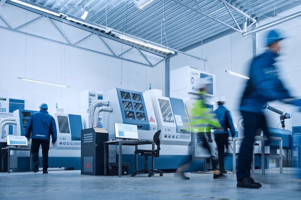 factory manufacturing