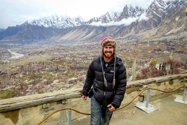 broke backpacker