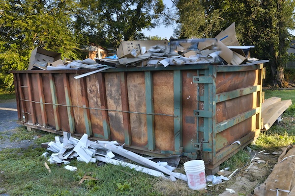 dumpster